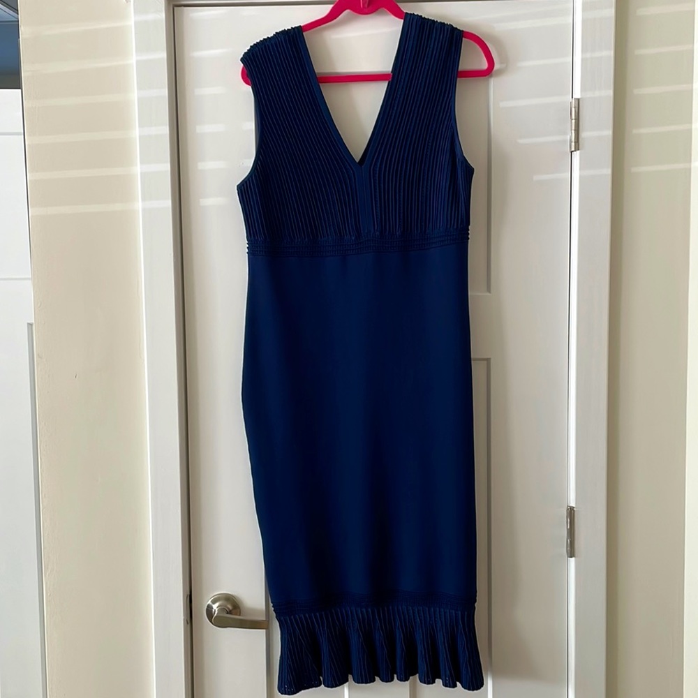 Eva Mendes cocktail dress